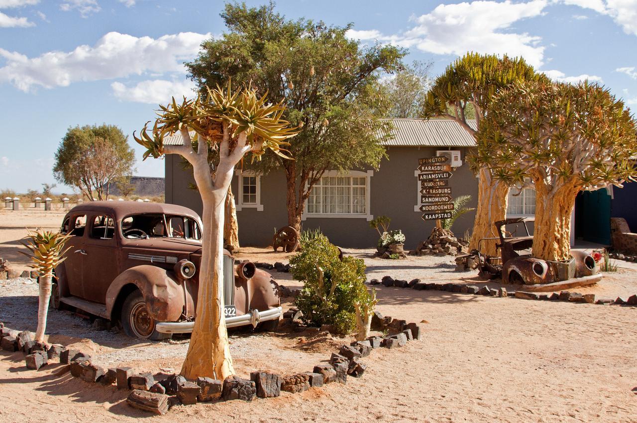 Gondwana Canyon Roadhouse Stamprivier Eksteriør billede